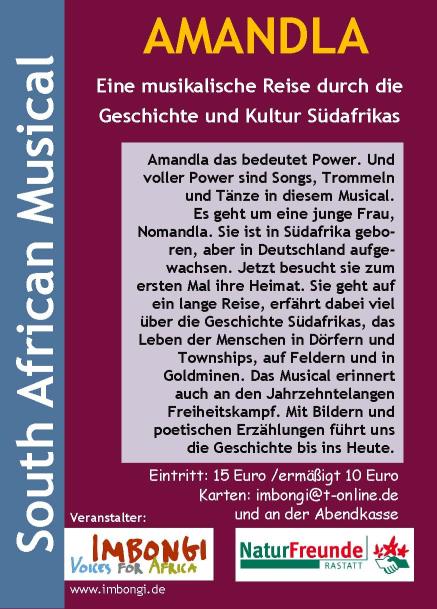 Amandla in Rastatt